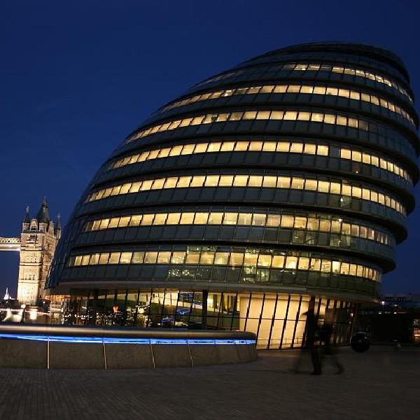 City Hall and Tower Bridge