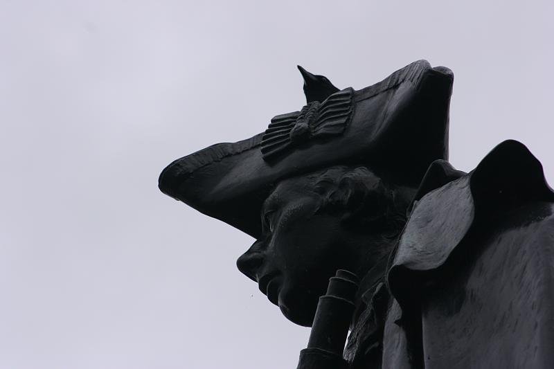 Standing on the hats of Admirals