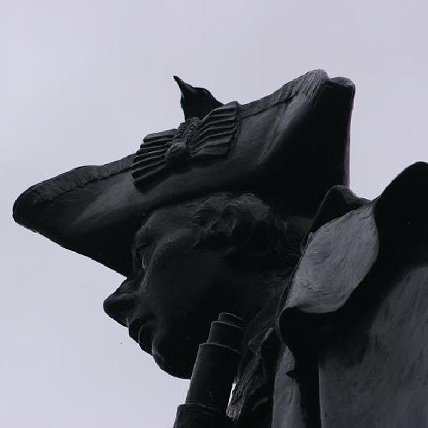 Standing on the hats of Admirals