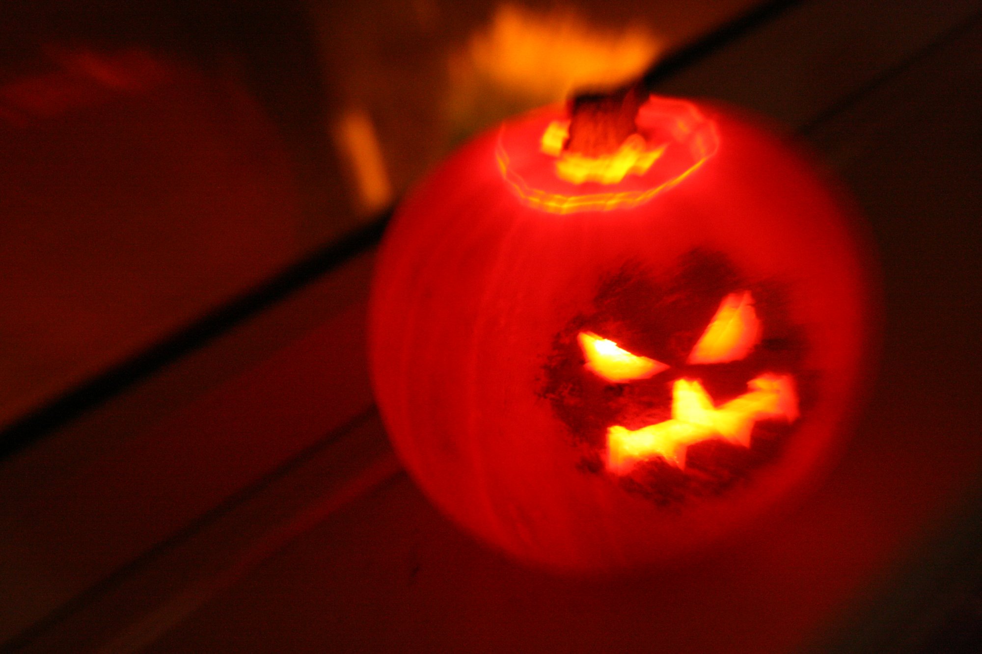This year's pumpkin