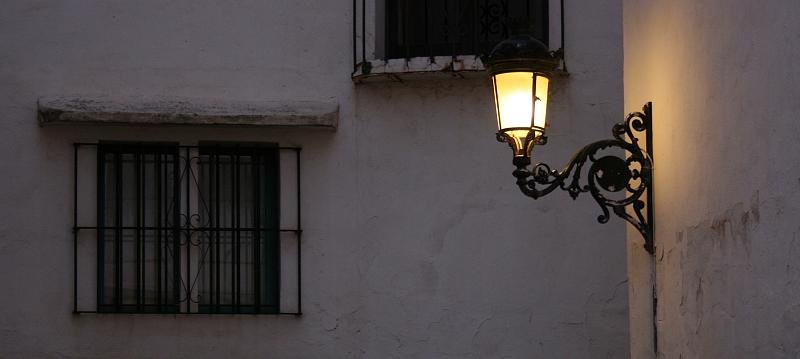 Alley lighting
