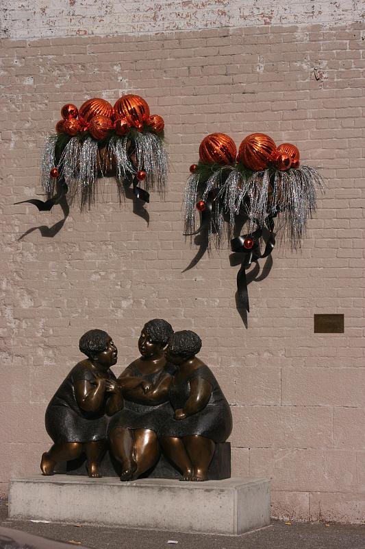 Artwork in old Montréal