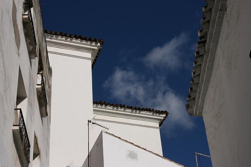 Blue skies