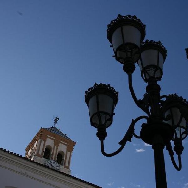 Church tower and lanterns