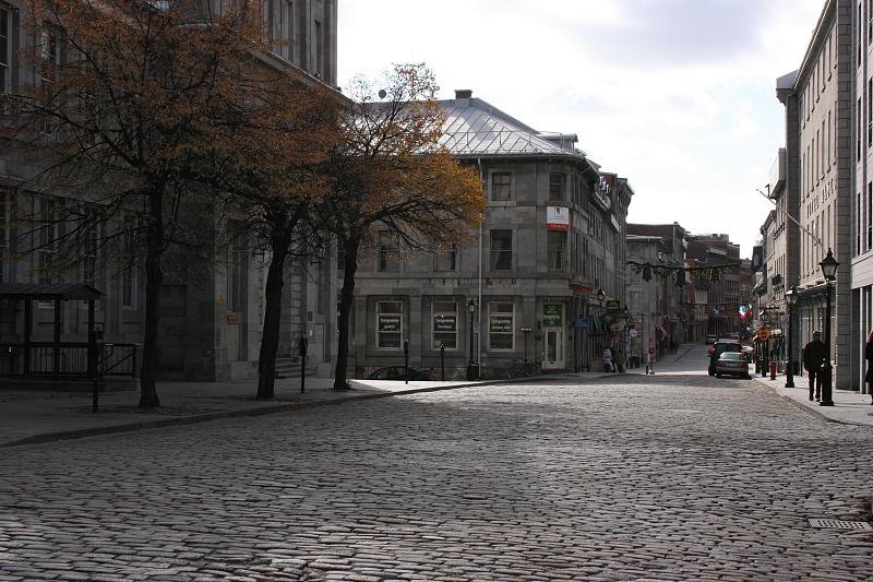 Cobbled streets