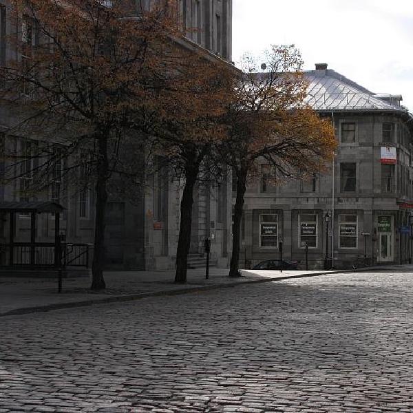 Cobbled streets