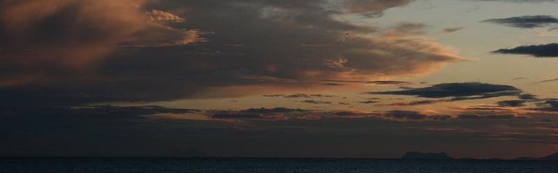 I can see Africa