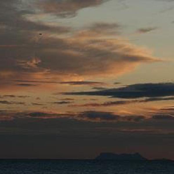 I can see Africa