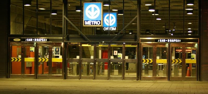 Jean-Drapeau Metro