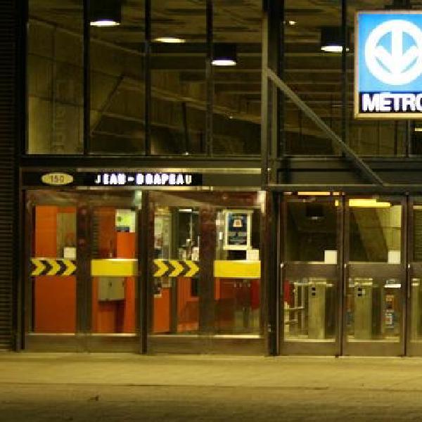 Jean-Drapeau Metro
