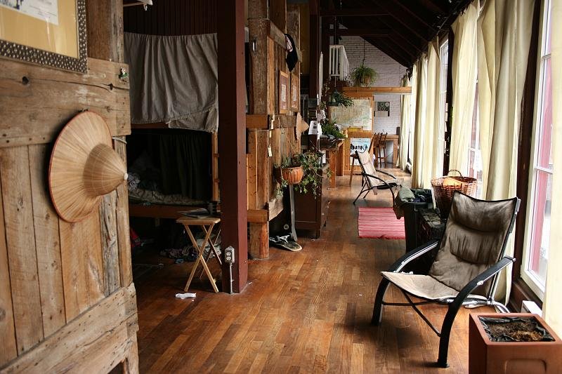 Le Sous-Bois hostel