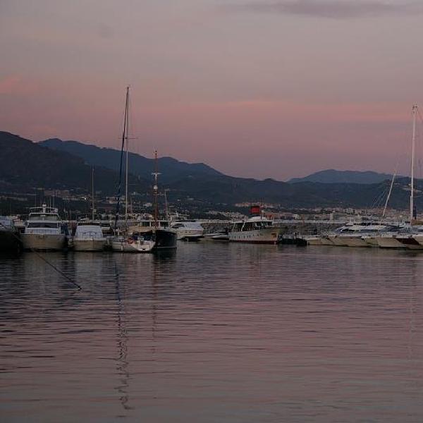 Pink seas