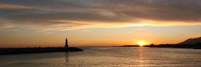 Puerto Banus sunset