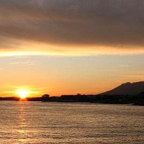 Puerto Banus sunset