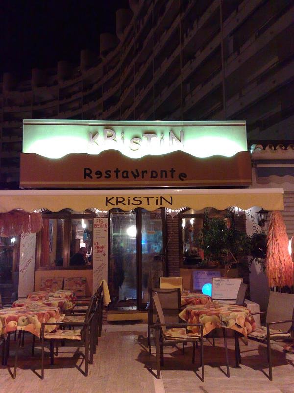 Restaurant Kristin