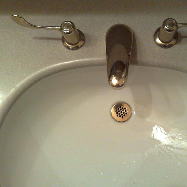 Sad sink