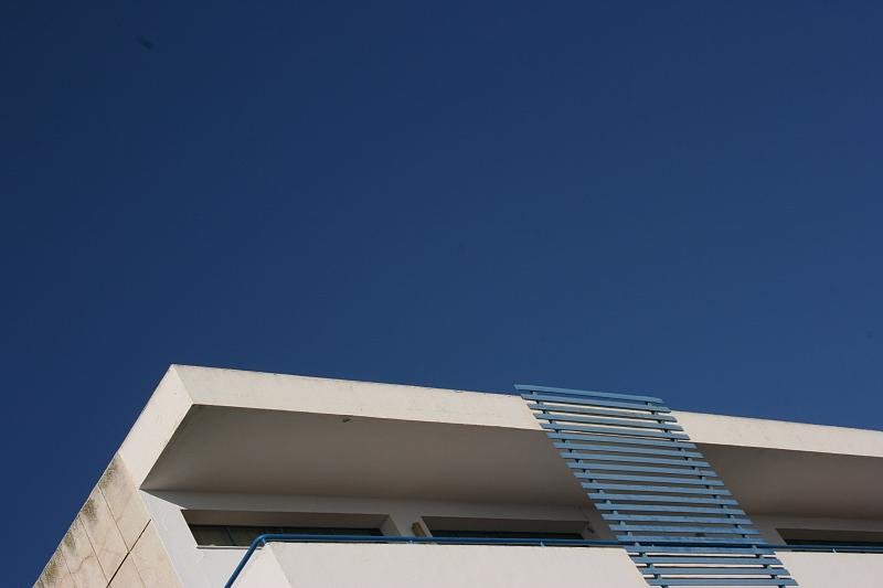Slats to the sky