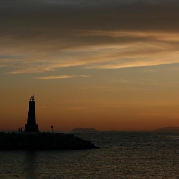 Tower on the pier