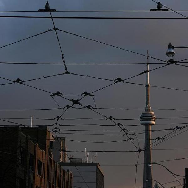 Trams to the CN Tower