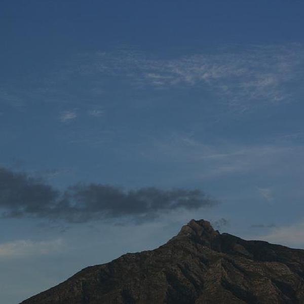 Volcanic?
