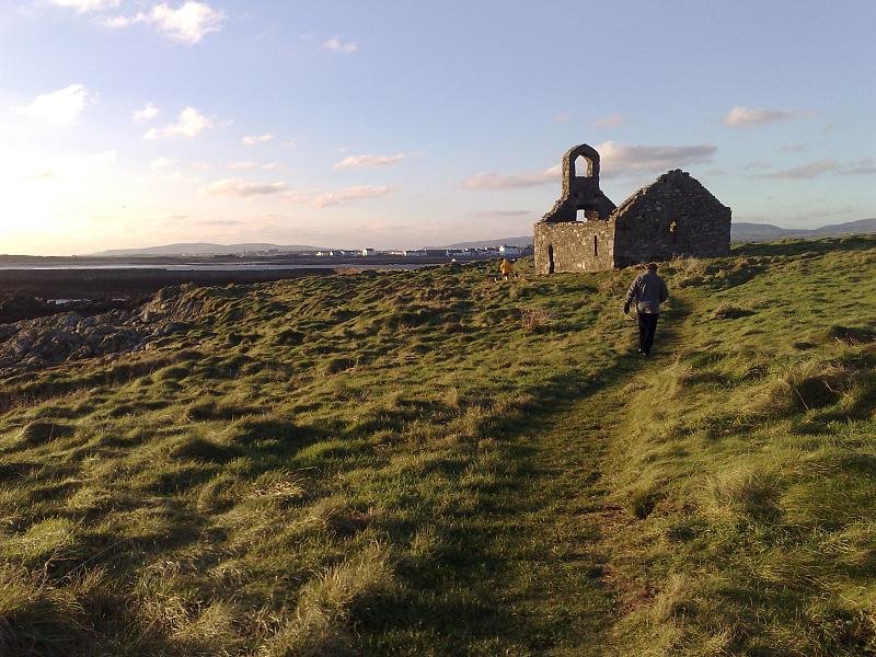 Chapel on St Michael's Isle