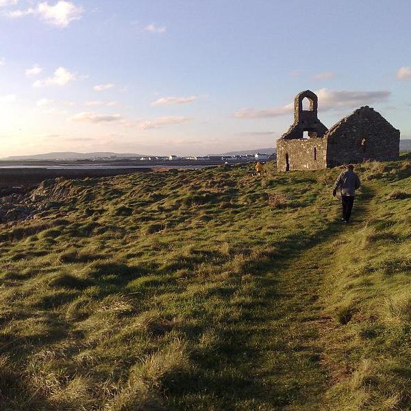 Chapel on St Michael's Isle