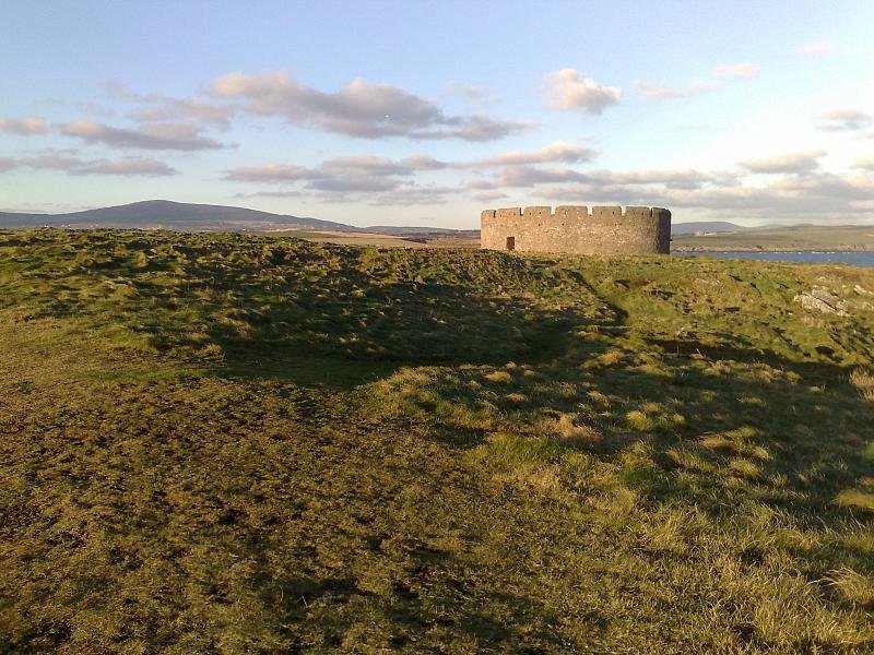 Derby Fort on St Michael's Isle