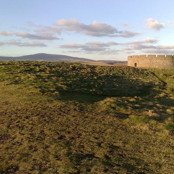 Derby Fort on St Michael's Isle