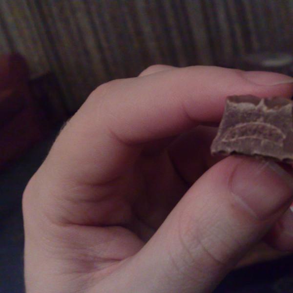 the grumpiest chocolate