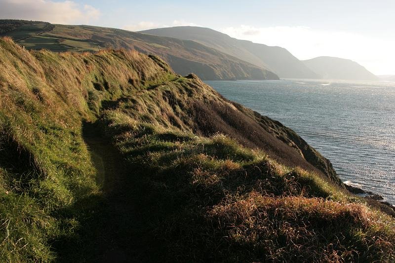 Walking the coastal path