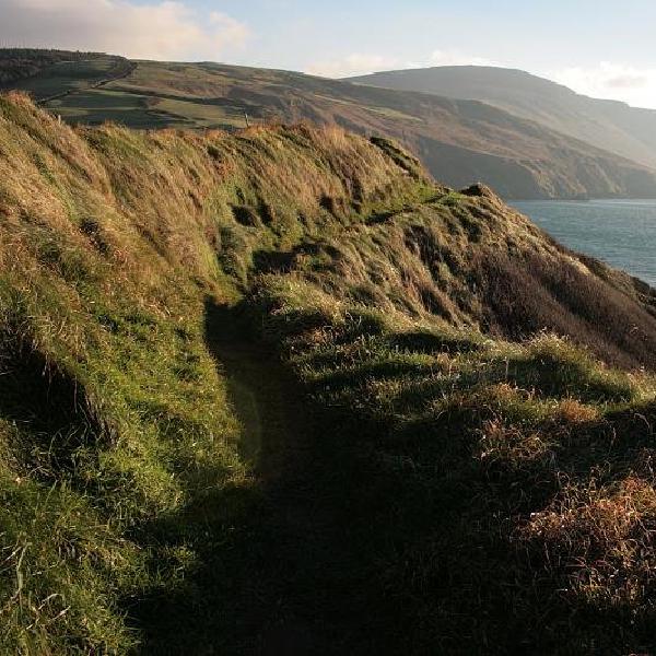 Walking the coastal path