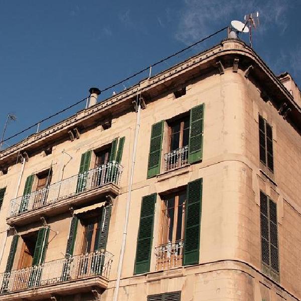 Buildings in town
