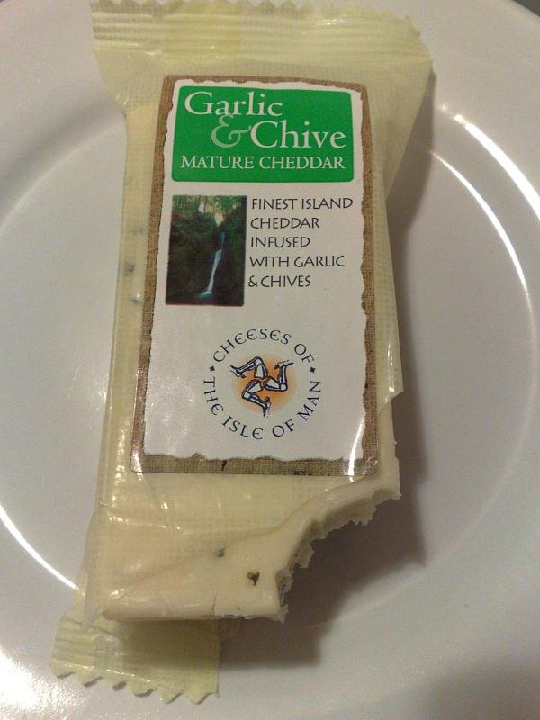 Cheese from the Isle of Man