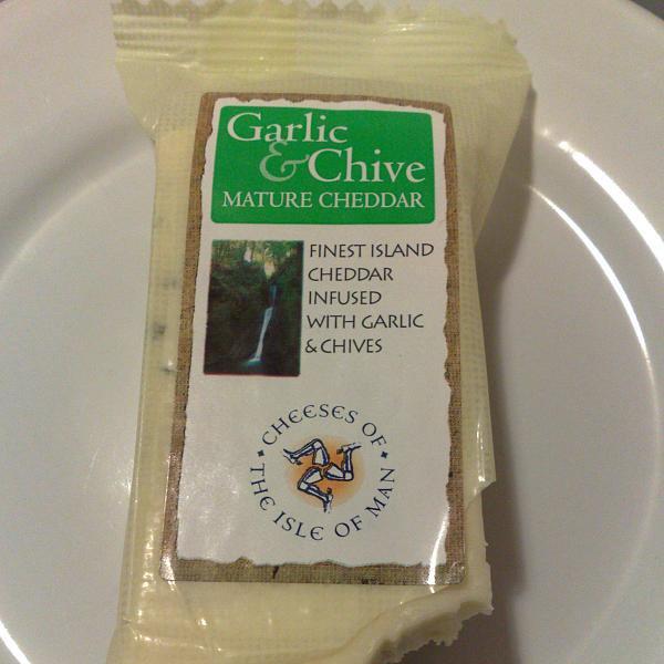 Cheese from the Isle of Man
