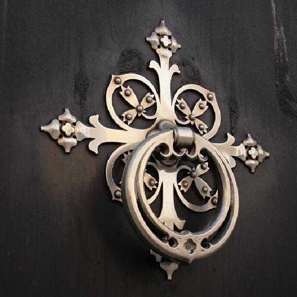 Door handle detail