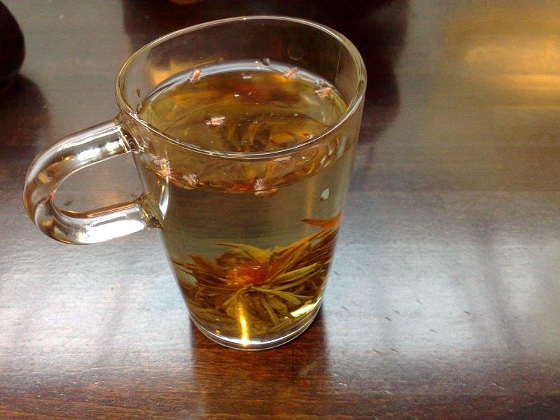 Jasmine flower tea