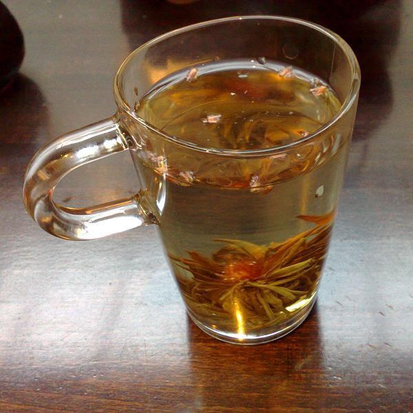 Jasmine flower tea