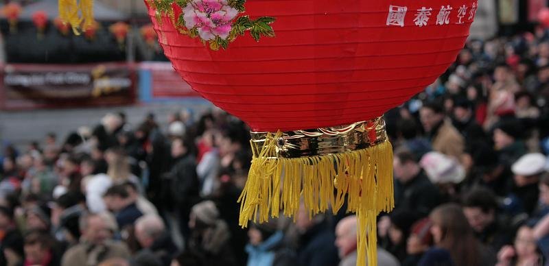Lantern in Trafalgar Square