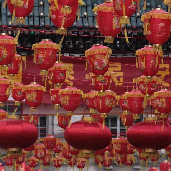 Lanterns in Chinatown
