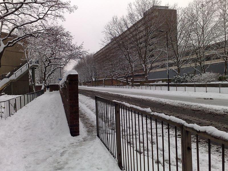 Poor planning at the Heygate Estate