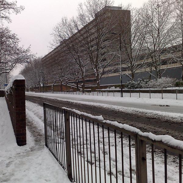Poor planning at the Heygate Estate
