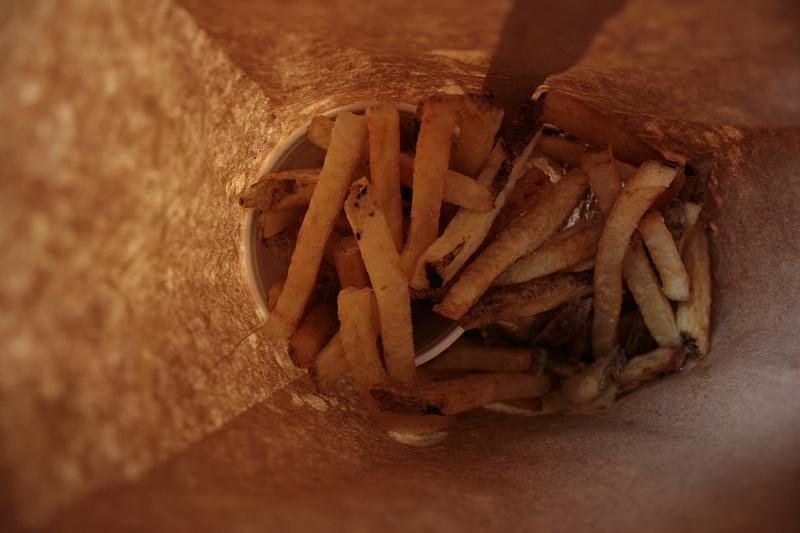 Five Guys fries