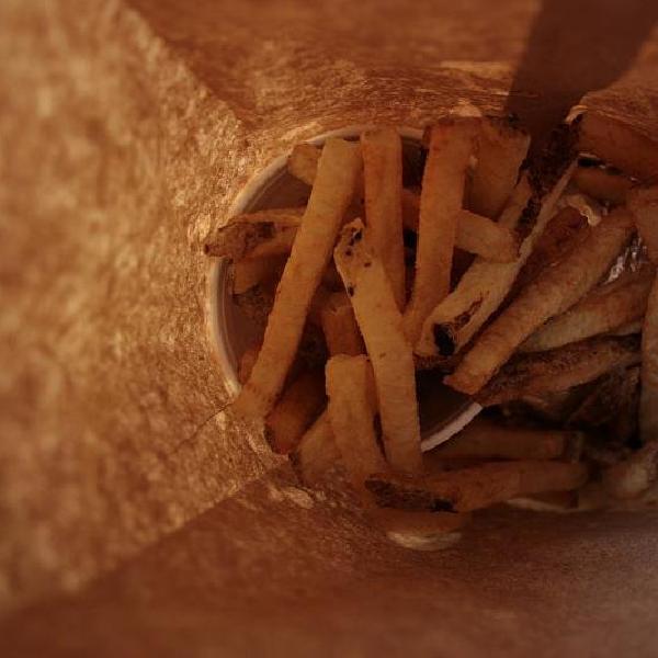 Five Guys fries