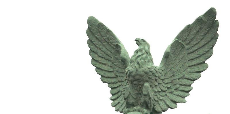 Green eagle