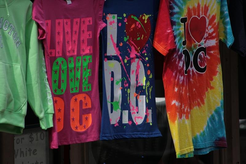 I <3 DC t-shirts