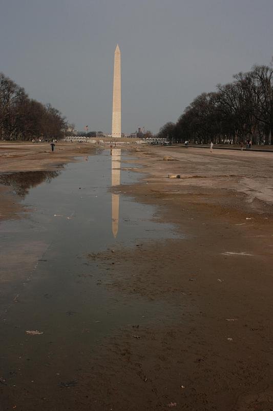 Looking deserted