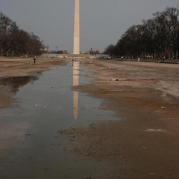Looking deserted