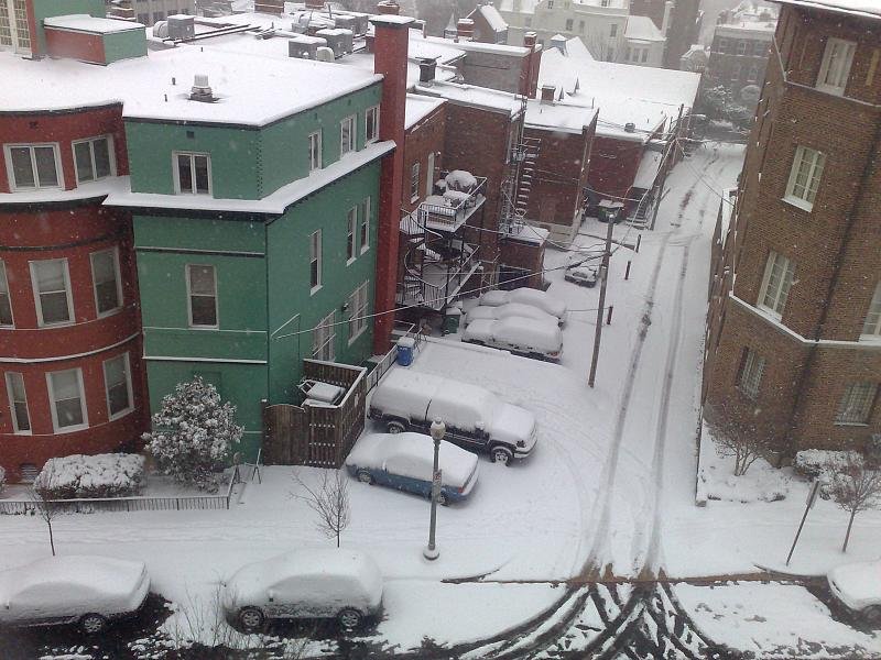Snow in DC