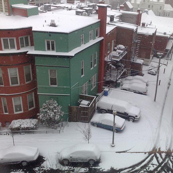Snow in DC