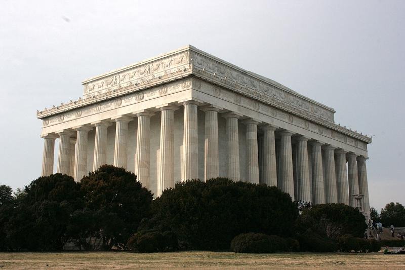 The Lincoln Memorial